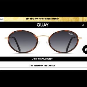 Quay Australia Sunglasses